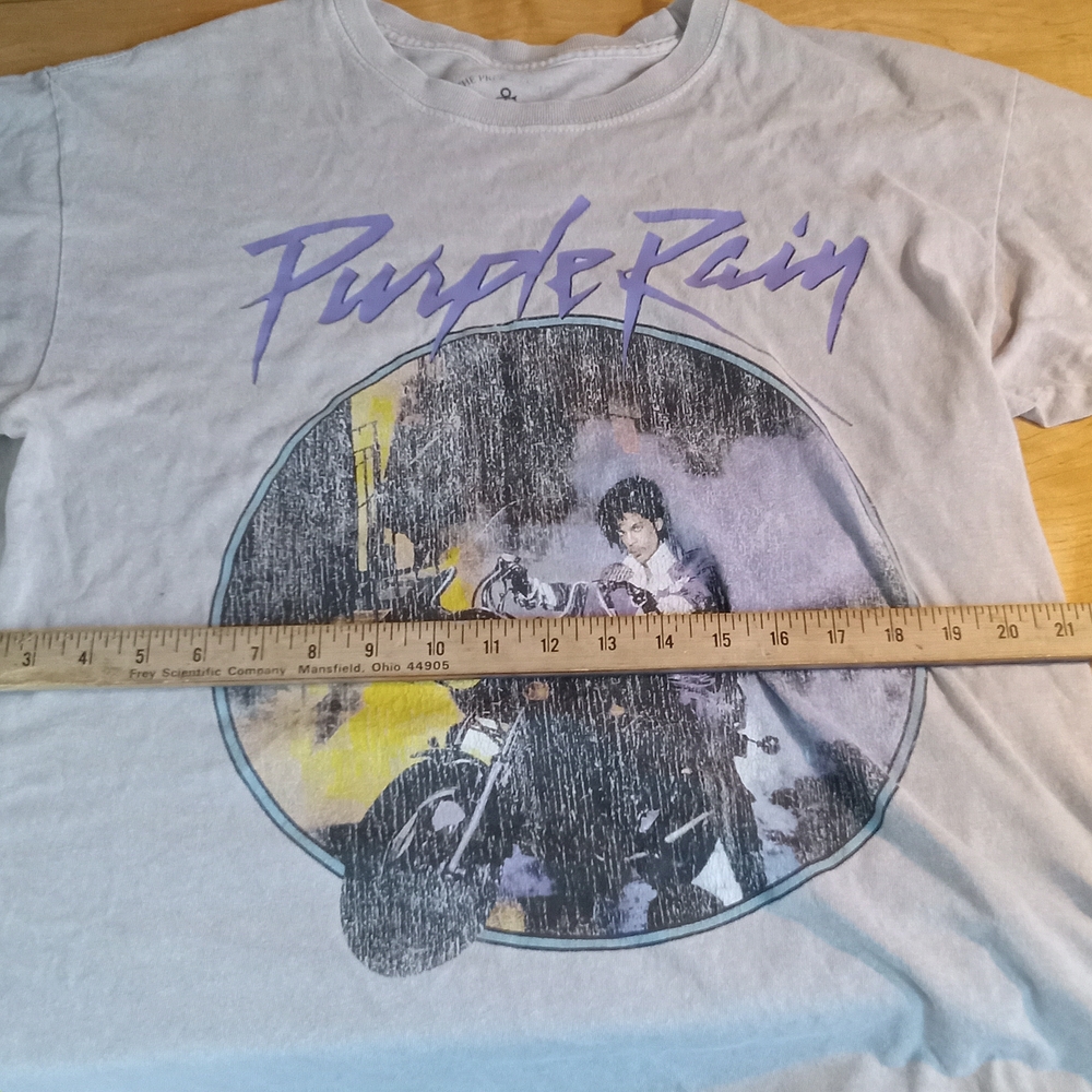 Prince Purple Graphic T-Shirt
